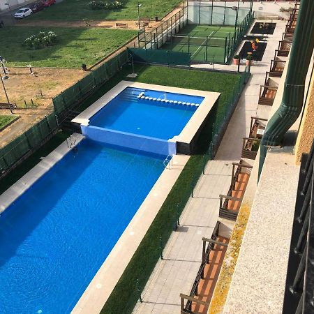 Apartamento para 6 personas con piscina y paddle Foz Exterior foto