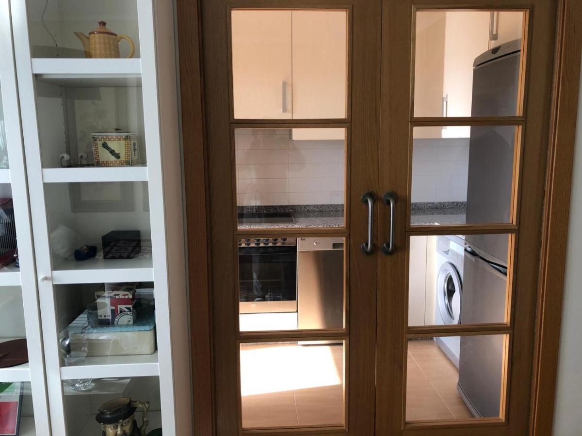 Apartamento para 6 personas con piscina y paddle Foz Exterior foto