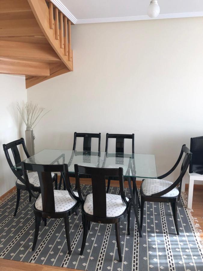 Apartamento para 6 personas con piscina y paddle Foz Exterior foto