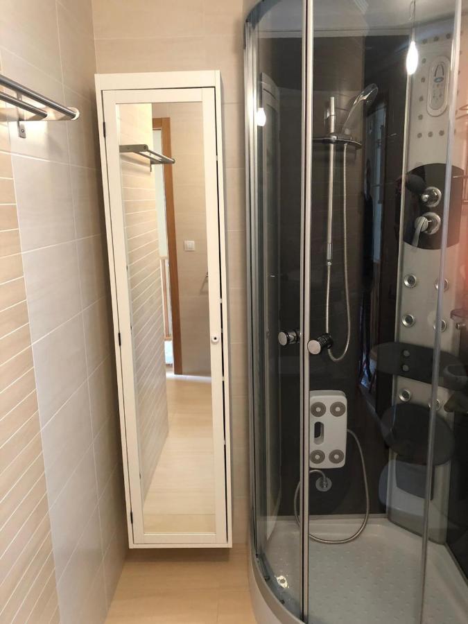 Apartamento para 6 personas con piscina y paddle Foz Exterior foto