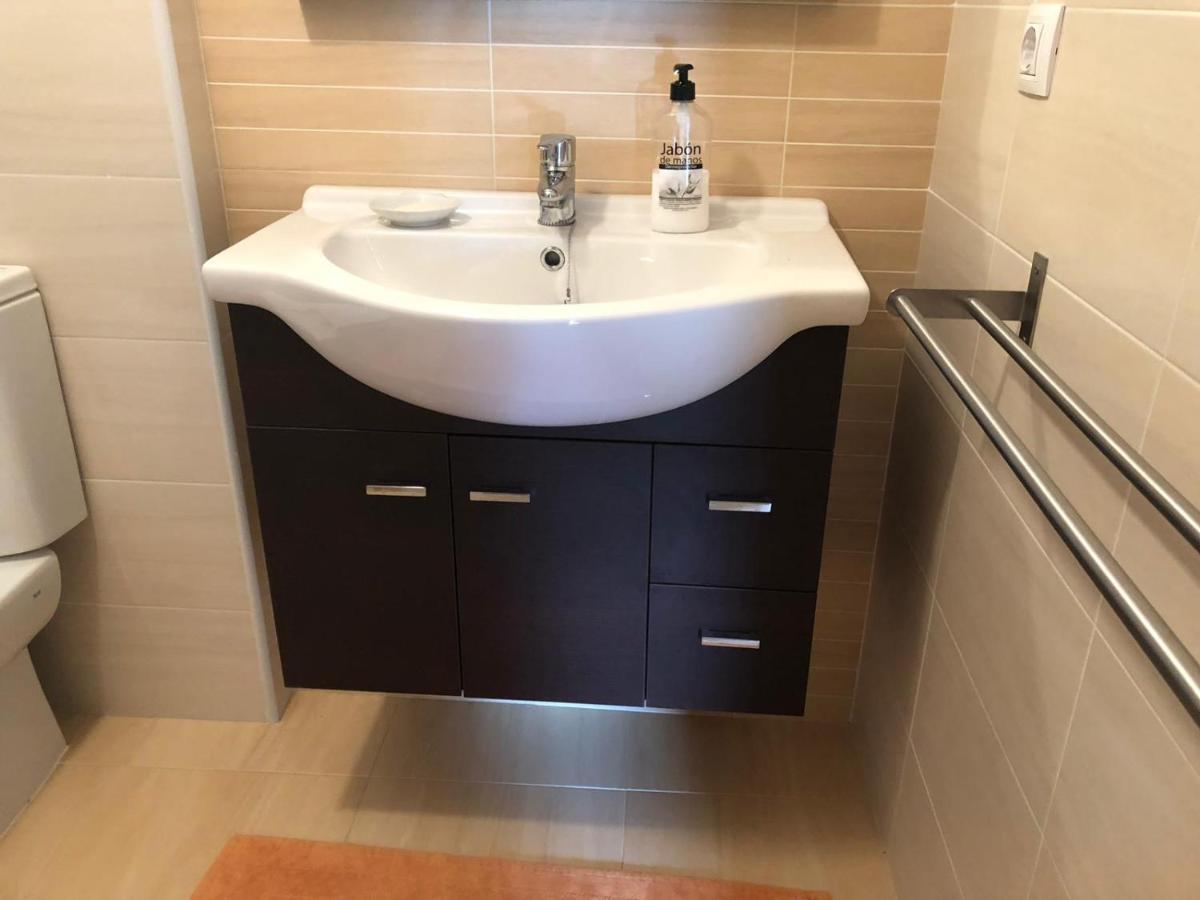 Apartamento para 6 personas con piscina y paddle Foz Exterior foto