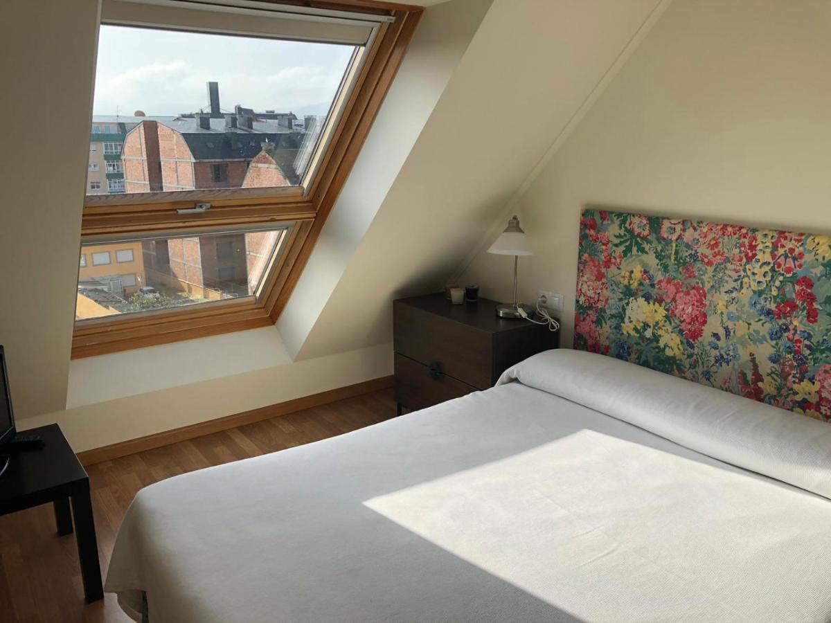 Apartamento para 6 personas con piscina y paddle Foz Exterior foto