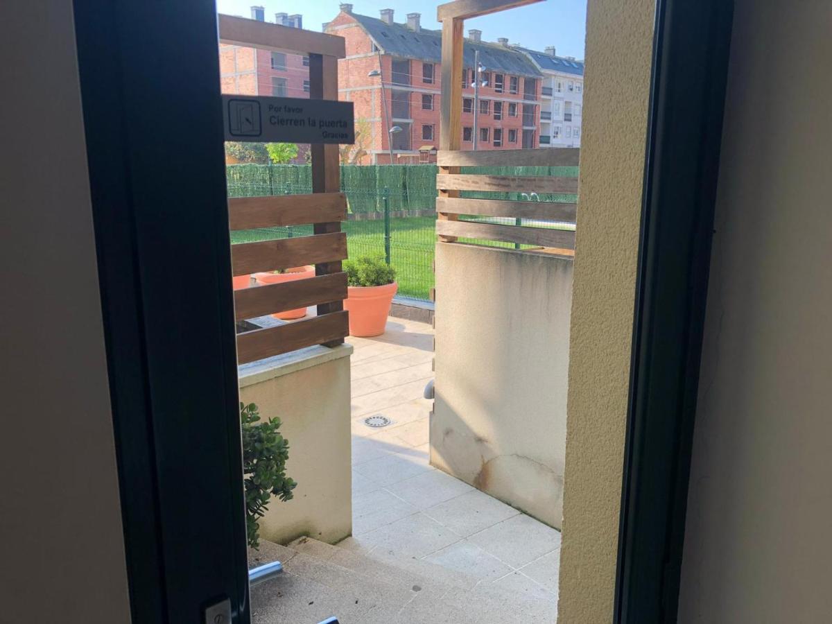 Apartamento para 6 personas con piscina y paddle Foz Exterior foto