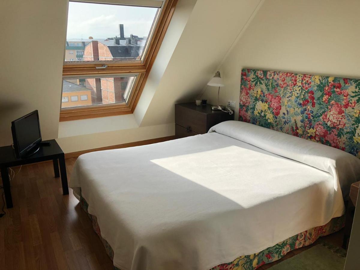 Apartamento para 6 personas con piscina y paddle Foz Exterior foto